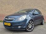 Opel Corsa 1.2 16V / Airco / APK 07-2026, Voorwielaandrijving, Zwart, 1229 cc, Origineel Nederlands