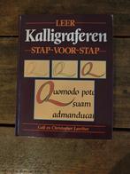 Leer Kalligraferen - Stap voor Stap, Boeken, Studieboeken en Cursussen, Ophalen of Verzenden, Zo goed als nieuw, Niet van toepassing