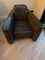 Fauteuil van topmerk Linteloo - leer - scherp geprijsd, Huis en Inrichting, Ophalen, Linteloo design, Zo goed als nieuw, 75 tot 100 cm