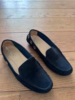Massimo Dutti maat 37 donker blauw, Kleding | Dames, Schoenen, Ophalen of Verzenden, Zo goed als nieuw, Instappers