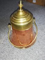 Doofpot Koper.  Ca. 1880., Ophalen