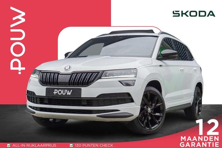 Skoda Karoq 1.5 TSI ACT Sportline Business | Panoramadak | T, Auto's, Skoda, Bedrijf, Te koop, Karoq, ABS, Achteruitrijcamera