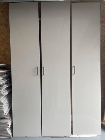 Ikea PAX kast deur fardal hoogglans wit 229 cm beschikbaar voor biedingen