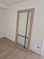 staallook schuifdeur van hout., Ophalen, 80 tot 100 cm, Binnendeur, Nieuw
