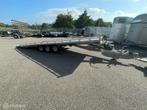 Brian James T6 kantel 550x210 3-asser autotransporter, Auto diversen, Aanhangers en Bagagewagens, Gebruikt