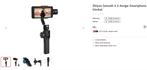 Zhiyun Tech Smooth 4, Ophalen of Verzenden, Zo goed als nieuw, Minder dan 150 cm, Overige typen