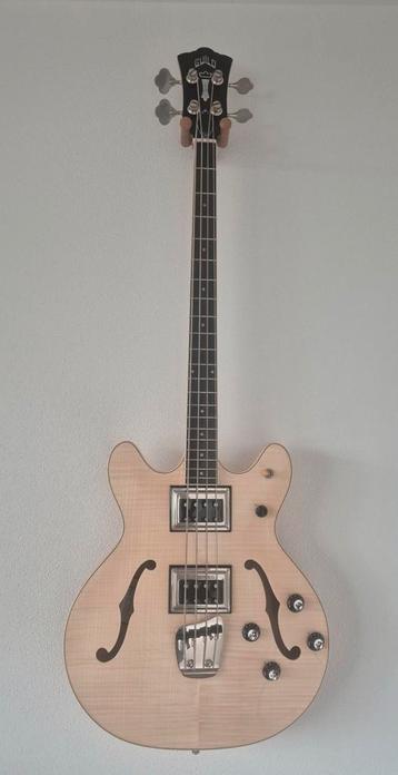 Guild Starfire Bass II Natural basgitaar beschikbaar voor biedingen
