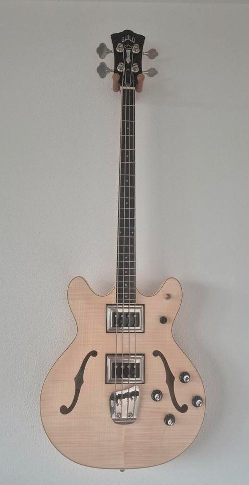 Guild Starfire Bass II Natural basgitaar, Muziek en Instrumenten, Snaarinstrumenten | Gitaren | Bas, Nieuw, Ophalen