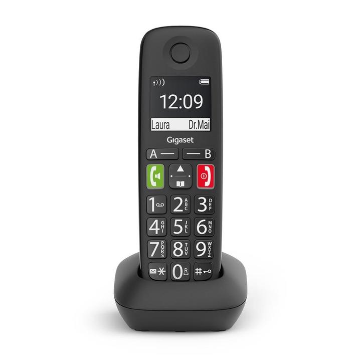Gigaset E290EHX - draadloze handset met grote knoppen, Telecommunicatie, Vaste telefoons | Handsets en Draadloos, Nieuw, 1 handset