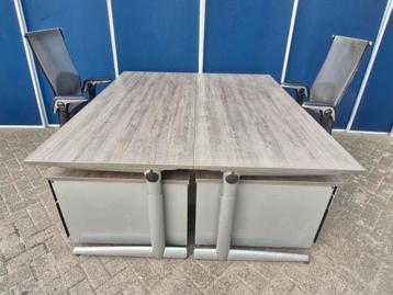 Ahrend 500 bureau nieuw blad naar keuze, div maten ( 100x - afbeelding 2