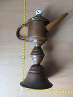 Oude koperen oliekan, Ophalen, Koper