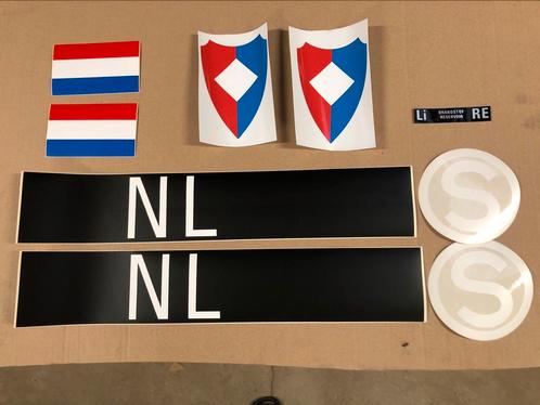 Land Rover Lightweight set voertuigstickers NOS, Auto diversen, Overige Auto diversen, Ophalen of Verzenden