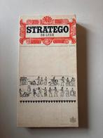 Stratego de Luxe - Oud Gezelschapsspel, Een of twee spelers, Ophalen of Verzenden, Gebruikt