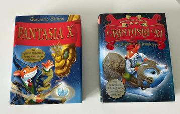 Fantasia Boeken delen X en XI, Geronimo Stilton,  beschikbaar voor biedingen