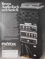 Gezocht Audio Rek Revox, Ophalen of Verzenden, Gebruikt, Audio