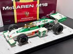 McLaren M16 Indianapolis 500 nr2 Johnny Rutherford/ Mclaren, Ophalen of Verzenden, Zo goed als nieuw, Auto, Overige merken