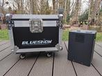 2 cold spark machines 600W DMX aanstuurbaar in flightcase, Muziek en Instrumenten, Licht en Laser, Ophalen, Zo goed als nieuw