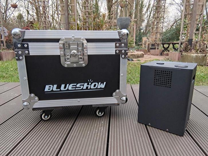 2 cold spark machines 600W DMX aanstuurbaar in flightcase, Muziek en Instrumenten, Licht en Laser, Zo goed als nieuw, Overige typen