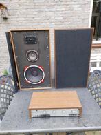 Twee luidsprekerboxen 40 Watt rms 8 ohm., Gebruikt, Losse componenten, Speakers, Ophalen