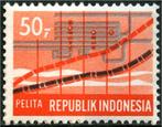 Indonesie Zonnebloem nr 660B postfris 1969, Zuidoost-Azië, Ophalen of Verzenden, Postfris