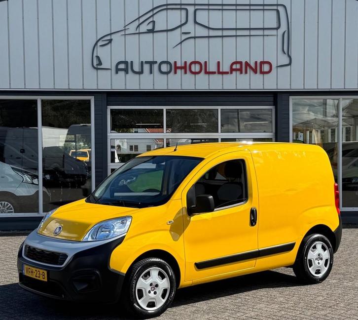 Fiat FIORINO 1.3 MJ 59KW 80PK EURO 6 AIRCO/ CRUISE CONTROL/, Auto's, Bestelauto's, Bedrijf, ABS, Airbags, Airconditioning, Centrale vergrendeling