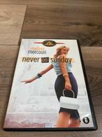 Never on Sunday uit 1960 met Melina Mercouri, Cd's en Dvd's, Alle leeftijden, Ophalen of Verzenden, Zo goed als nieuw, Actie en Avontuur