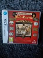 Professor Layton en de doos van Pandora, Spelcomputers en Games, Games | Nintendo DS, Ophalen, Puzzel en Educatief, 1 speler, Zo goed als nieuw
