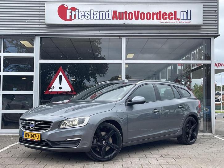 Volvo V60 2.4 D5 Twin Engine R-Design /Clima/Adapt cruise/Op, Auto's, Volvo, Bedrijf, Te koop, V60, 4x4, ABS, Achteruitrijcamera