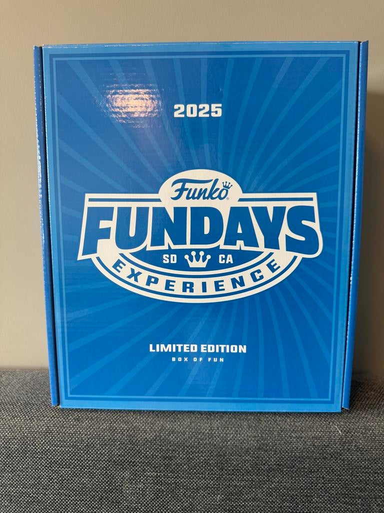 Funko Pop Fundays Speciale Editie, Verzamelen, Ophalen of Verzenden, Nieuw
