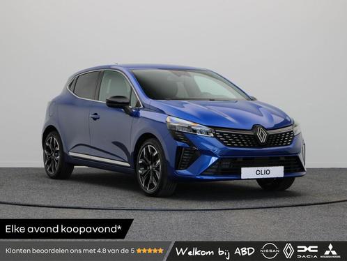 Renault Clio TCe 90pk GPF techno | 17" Lichtmetalen velgen |, Auto's, Renault, Bedrijf, Te koop, Clio, ABS, Achteruitrijcamera