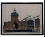 Borduur PATROON Morsbrug Leiden, Alleen patroon !, Ophalen, Zo goed als nieuw, Handborduren, Patroon