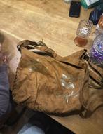 Mooie bruine schoudertas, Ophalen of Verzenden, Gebruikt, Bruin, Schoudertasje