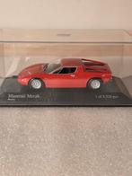 Maserati Merak 1974 Minichamps 1:43, Ophalen of Verzenden