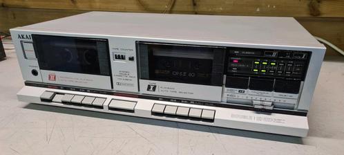 Akai cassettedeck hx-a351w, Audio, Tv en Foto, Cassettedecks, Ophalen of Verzenden