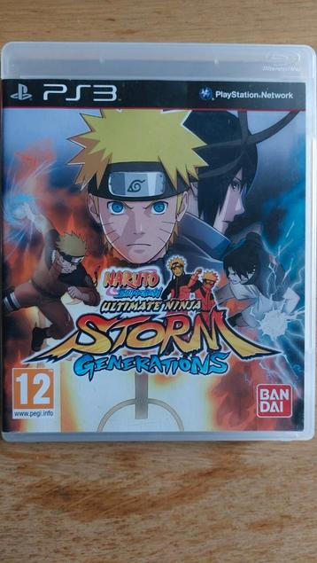 Naruto Ultimate Ninja Storm Generations - PS3 beschikbaar voor biedingen