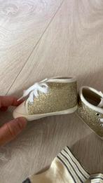 Babyslofschoenen met sokken, Ophalen of Verzenden, Zo goed als nieuw, Meisje, Sokjes