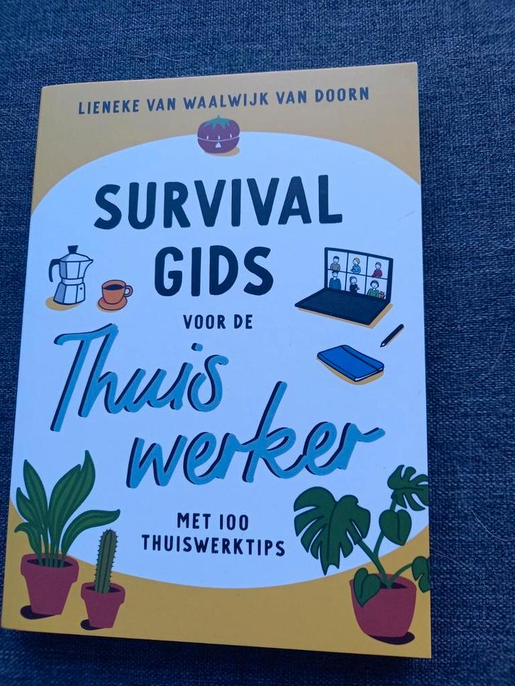 Survivalgids voor de thuiswerker, Boeken, Overige Boeken, Zo goed als nieuw, Ophalen of Verzenden