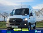 MERCEDES-BENZ SPRINTER 317 l2h2 rwd mbux10, Auto's, Automaat, Gebruikt, Euro 6, Wit