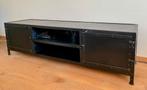 tv meubel metaal industrieel, Ophalen, Gebruikt, 100 tot 150 cm, Minder dan 100 cm