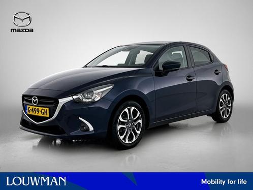 Mazda 2 1.5 Skyactiv-G GT-M | Navigatie | Camera achter | St, Auto's, Mazda, Bedrijf, Te koop, ABS, Achteruitrijcamera, Airbags