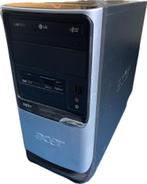 Acer PC met Advantech MI900F-R mobo & FX15xx, Ophalen, Gebruikt, HDD, Met videokaart