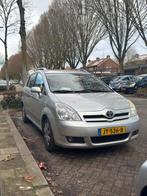 Toyota Corolla Verso 1.8 Vvt-i AUT 7P 2006 Grijs, Auto's, Toyota, Zwart, 4 cilinders, 129 pk, 7 stoelen