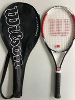 Prachtig Wilson Six.One Comp tennisracket + beschermhoes., Sport en Fitness, Tennis, Ophalen, Zo goed als nieuw, Wilson, Racket