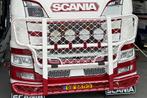 Bullbar, Ophalen, Scania, Verlichting