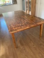 Eetkamertafel (kersenhout), Huis en Inrichting, Tafels | Eettafels, Ophalen, Gebruikt, 100 tot 150 cm, Luxe