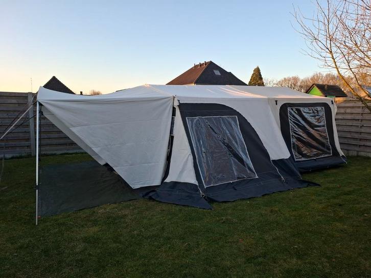 Te koop :  Alpha Trigano GL limited edition 2020, Caravans en Kamperen, Tenten, Zo goed als nieuw, Ophalen