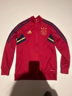 Ajax Trainingsjack z.g.a.n., Ophalen of Verzenden, Zo goed als nieuw, Maat 48/50 (M), Rood