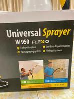 Wagner Universal Sprayer W 950 FLEXiO - Verfspuit, Doe-het-zelf en Verbouw, Ophalen, Zo goed als nieuw, Verfspuit of Verfpomp