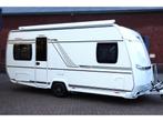 Fendt Tendenza 465 SFB 2024 Mover Airco Luifel TV 1800KG VOL, Caravans en Kamperen, Caravans, Rondzit, Dwarsbed, Bedrijf, Fendt