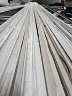 Meranti geventileerde onderglaslatten, Ophalen, Gebruikt